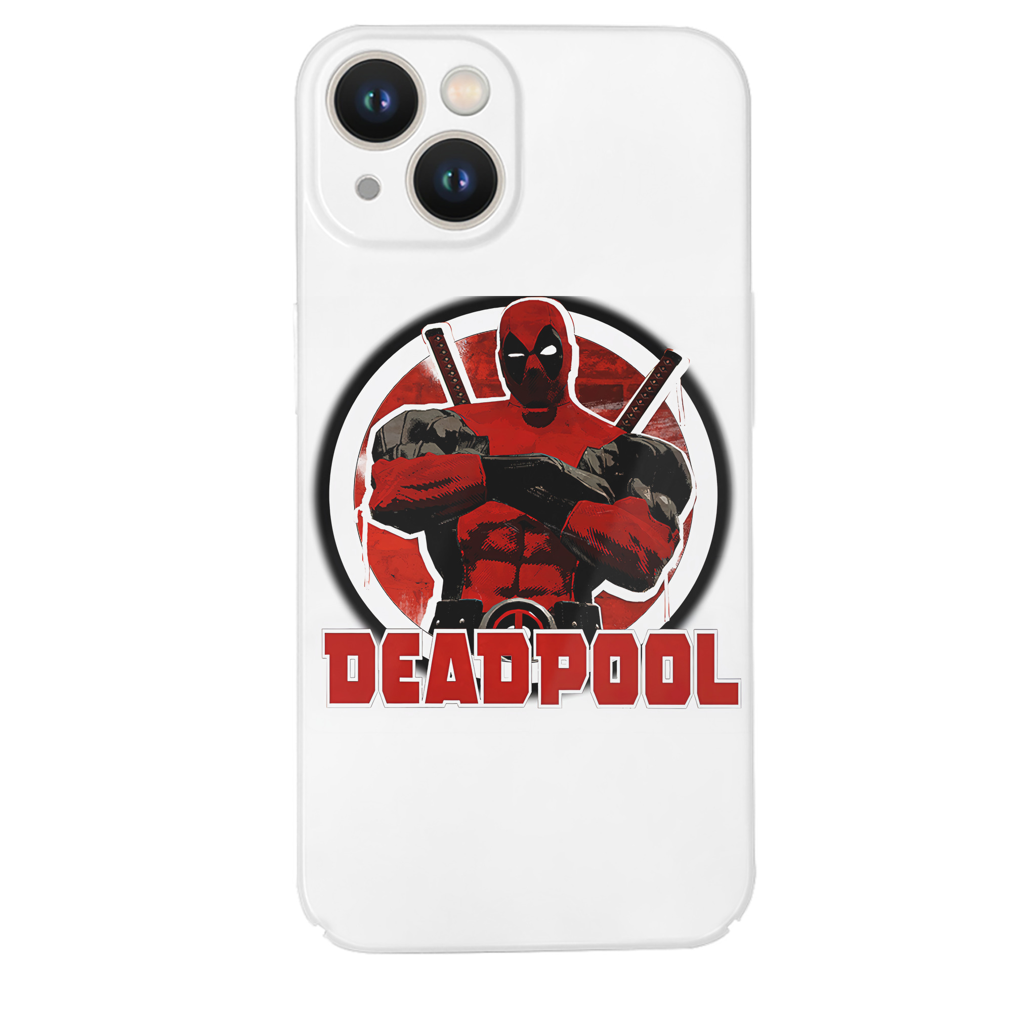 （画像用） Deadpool デッドプール 【iPhone 14シリーズ対応】ハードケース